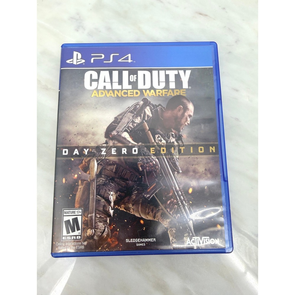 Call of Duty Advanced Warfare Day Zero Edition Sony PlayStation 4 PS4 Video Game